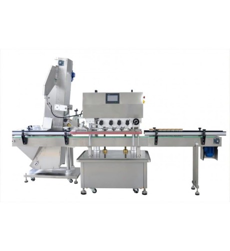 AUTOMATYCZNA ZAKRĘCARKA DO BUTELEK XBXG-120-8