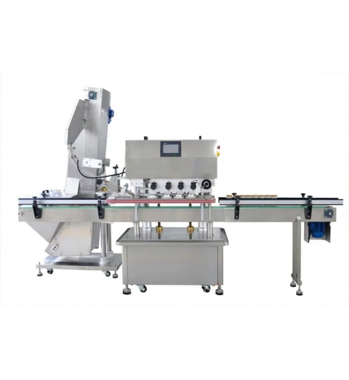 AUTOMATYCZNA ZAKRĘCARKA DO BUTELEK XBXG-120-8