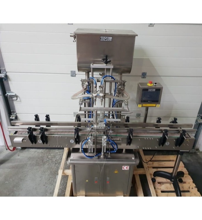 AUTOMATYCZNA NALEWARKA GĘSTYCH PŁYNÓW GT-2