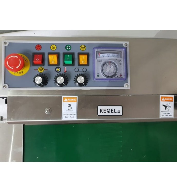 ZGRZEWARKA DO FOLII TAŚMOWA FRD-1000L s/s