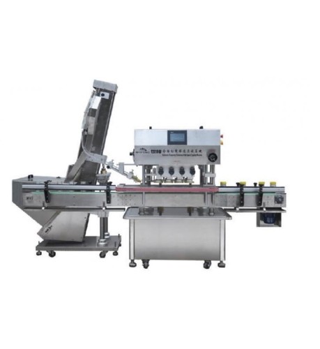 ZAKRĘCARKA DO SŁOIKÓW Z PODAJNIKIEM SFXG 120 8 / XG 300