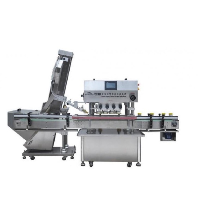 ZAKRĘCARKA DO SŁOIKÓW Z PODAJNIKIEM SFXG 120 8 / XG 300