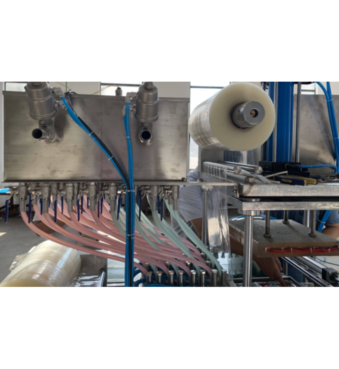 MASZYNA DO PRODUKCJI KAPSUŁEK DO PRANIA UN-DT14