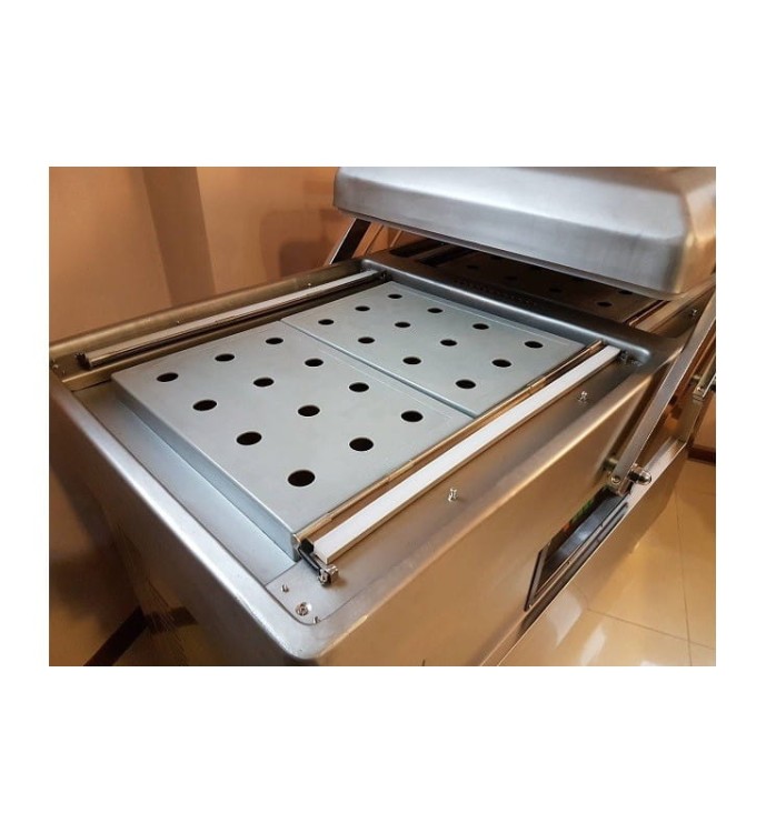 DWUKOMOROWA PAKOWARKA PRÓŻNIOWA VACUUM HVC 510/2SB / DZ 500/2SB