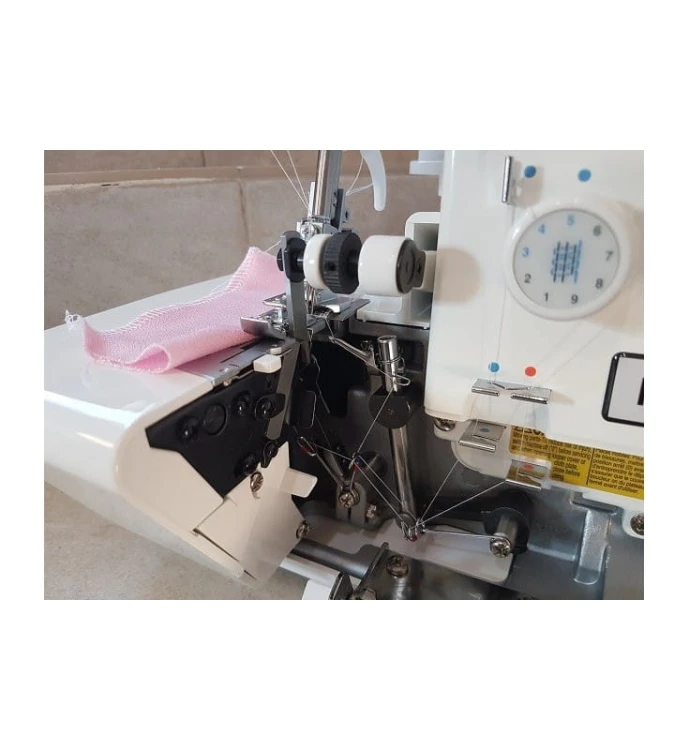 JUKI MO-644D MASZYNA OVERLOCK, OWERLOK DO SZYCIA