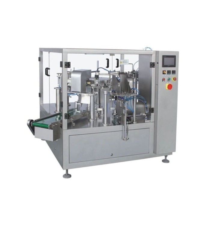 ROTACYJNA MASZYNA PAKUJĄCA DO GRANULATU DOYPACK STRUNA HTL HT 8G-10