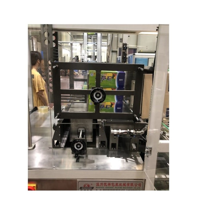 AUTOMATYCZNA LINIA DO PAKOWANIA W KARTONY