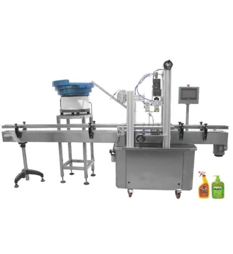 AUTOMATYCZNA ZAKRĘCARKA XGZ-1 DO PLASTIKOWEGO SŁOIKA I PLASTIKOWEJ NAKRĘTKI