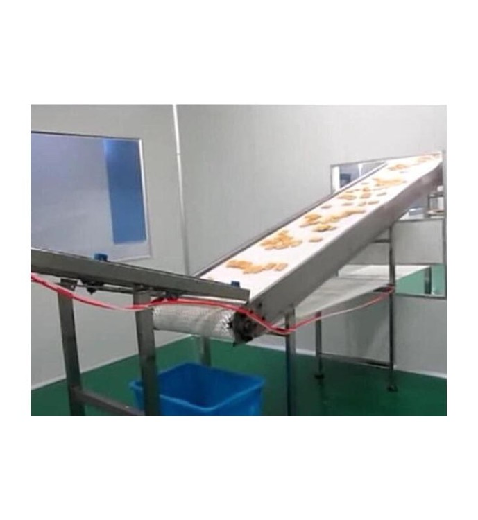 LINIA PRODUKCYJNA DO WAFLI BISZKOPTOWYCH