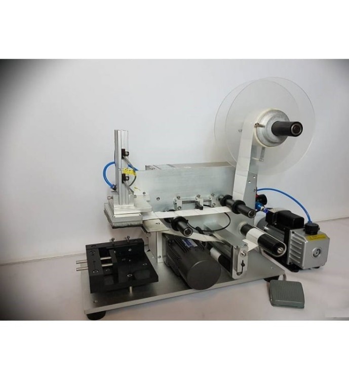 ETYKIECIARKA DO BUTELEK PŁASKICH MT 60