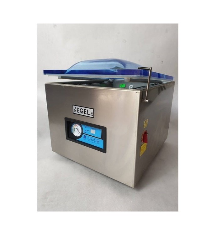 KOMOROWA PAKOWARKA PRÓŻNIOWA GAZ VACUUM HVC 410 T/2A-G