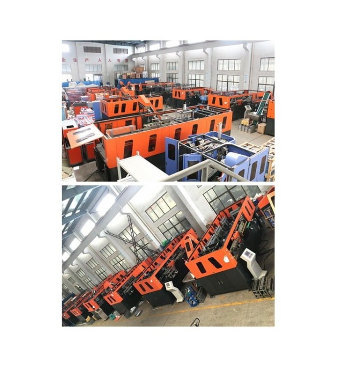 WYDMUCHIWARKA BUTELEK PET YCQ