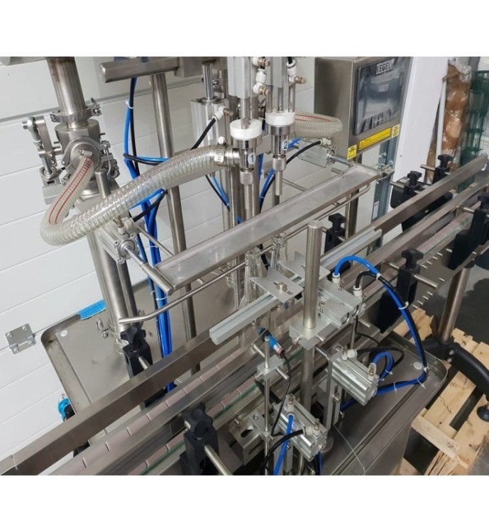 AUTOMATYCZNA NALEWARKA GĘSTYCH PŁYNÓW GT-2