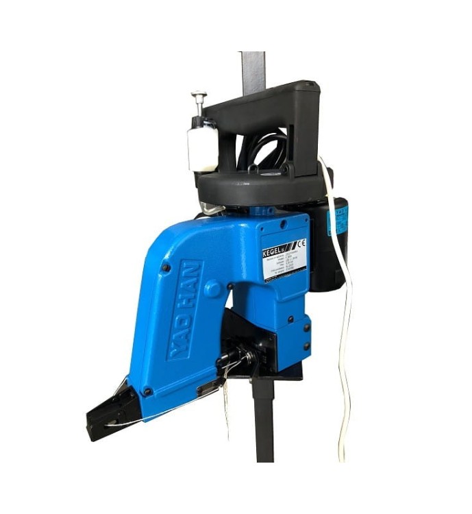 ZASZYWARKA DO WORKÓW YAO HAN F300A + STATYW Z ROLKAMI