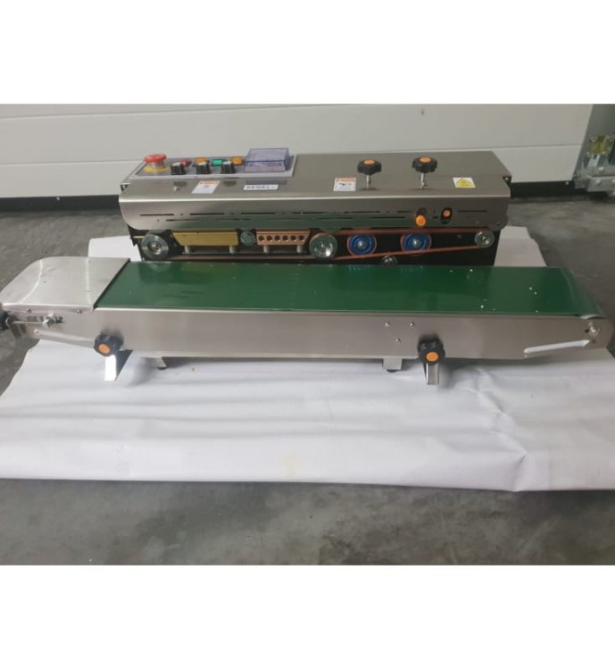 ZGRZEWARKA DO FOLII TAŚMOWA FRD-1000L s/s