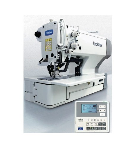 DZIURKARKA BIELIŹNIANA BROTHER HE-800B-2