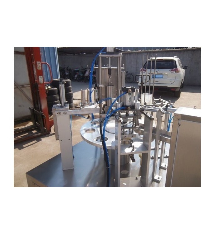 NALEWARKA I ZGRZEWARKA DO KUBKÓW ALUMINIOWYCH BHZ1