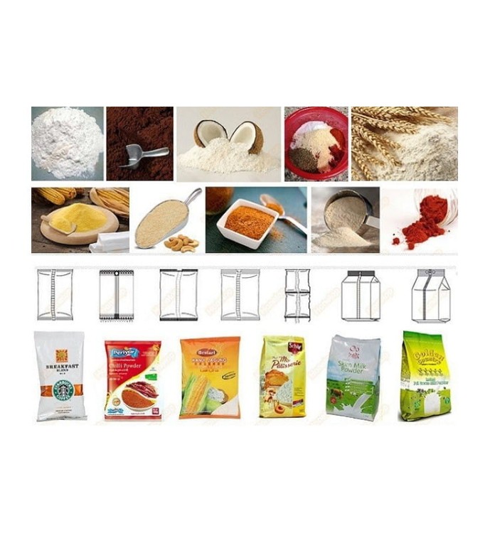 PIONOWA MASZYNA PAKUJĄCA DO PROSZKU HTL-520F