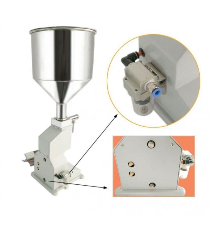 PNEUMATYCZNA NALEWARKA DO PŁYNÓW A 02