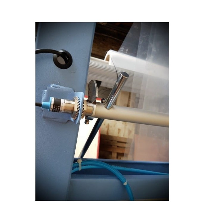 PÓŁAUTOMATYCZNA FOLIARKA DO ZGRZEWEK TF 6540SA