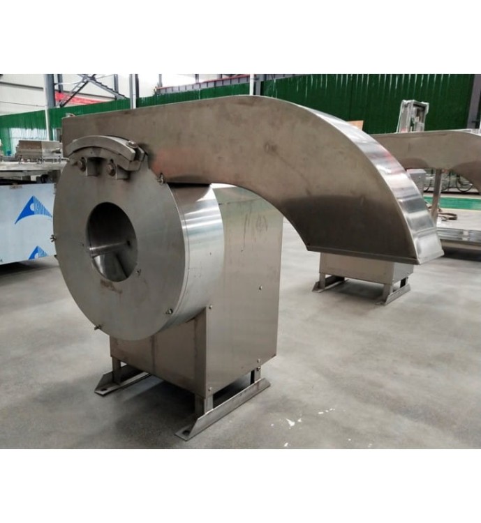 LINIA DO PRODUKCJI I PAKOWANIA FRYTEK 1000