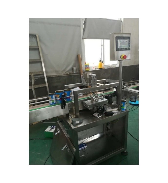 LINIA DO NAPEŁNIANIA PUSZEK GRANULATEM W ATMOSFERZE OCHRONNEJ AZOTU