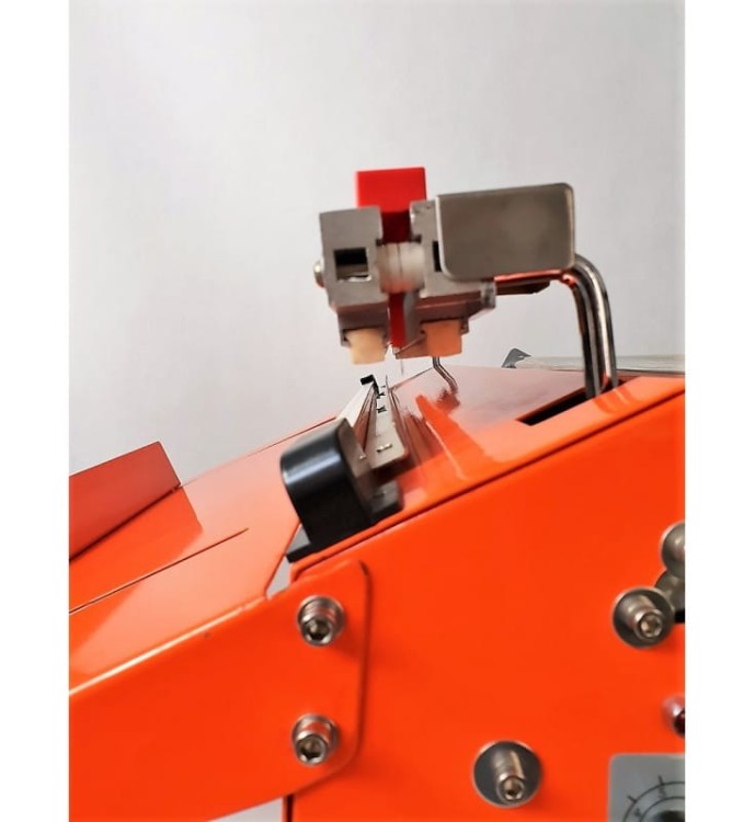 ZGRZEWARKA DO FOLII NA STATYWIE SF-600C NÓŻ