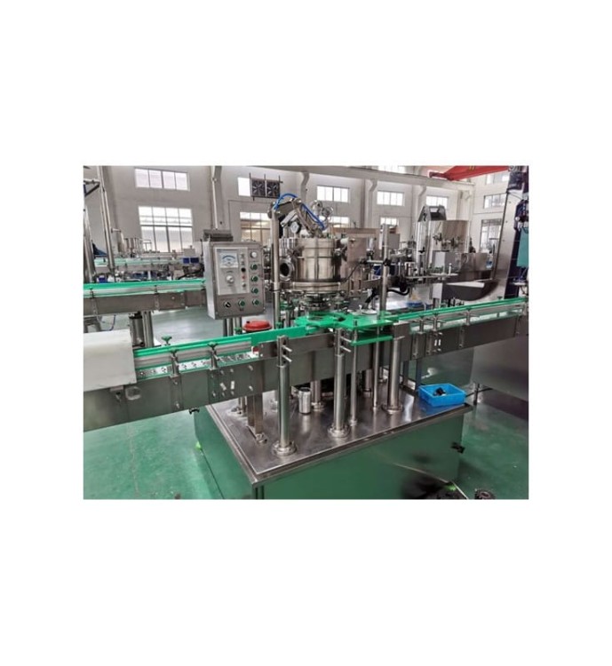 LINIA DO NAPEŁNIANIA PUSZEK 3000B / H NAPOJE GAZOWANE