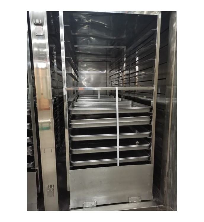 PIEC SUSZARNICZY TACOWY DO WARZYW I PROSZKU GG 200 / RXHBII