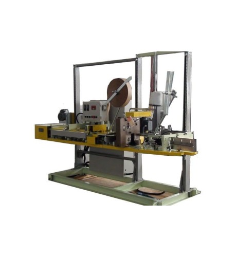 MASZYNA DO ZAMYKANIA WORKÓW KS-14C+DS-7C