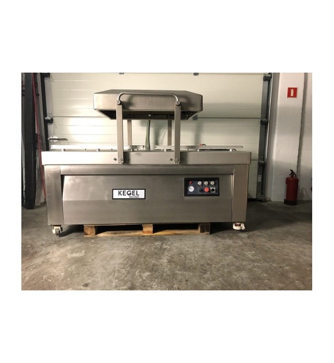 DWUKOMOROWA PAKOWARKA PRÓŻNIOWA VACUUM HVC 820/2SB
