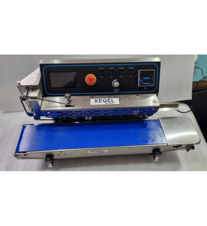 ZGRZEWARKA DO FOLII Z DRUKARKĄ ATRAMENTOWĄ FRP-810 I