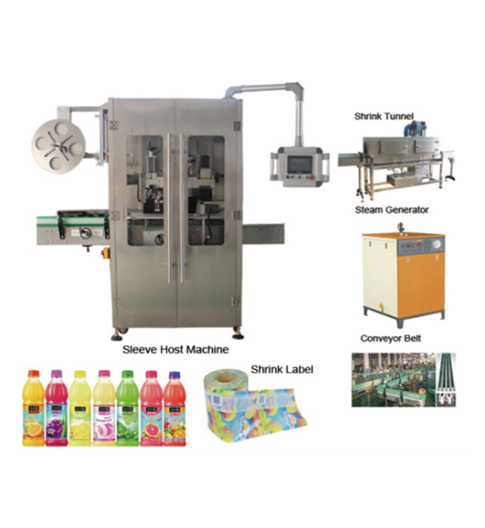 APLIKATOR DO ETYKIET SLEEVE Z TUNELEM