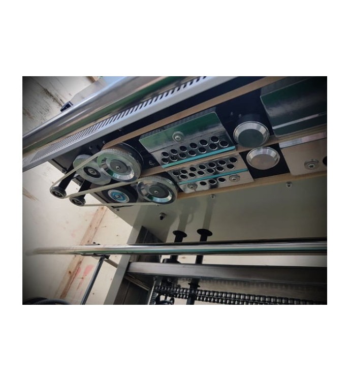 ZGRZEWARKA DO FOLII Z TAŚMOCIĄGIEM FR-1370 AL/L