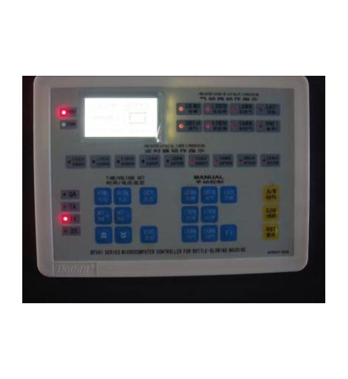 WYDMUCHIWARKA DO BUTELEK PET ZSB 800