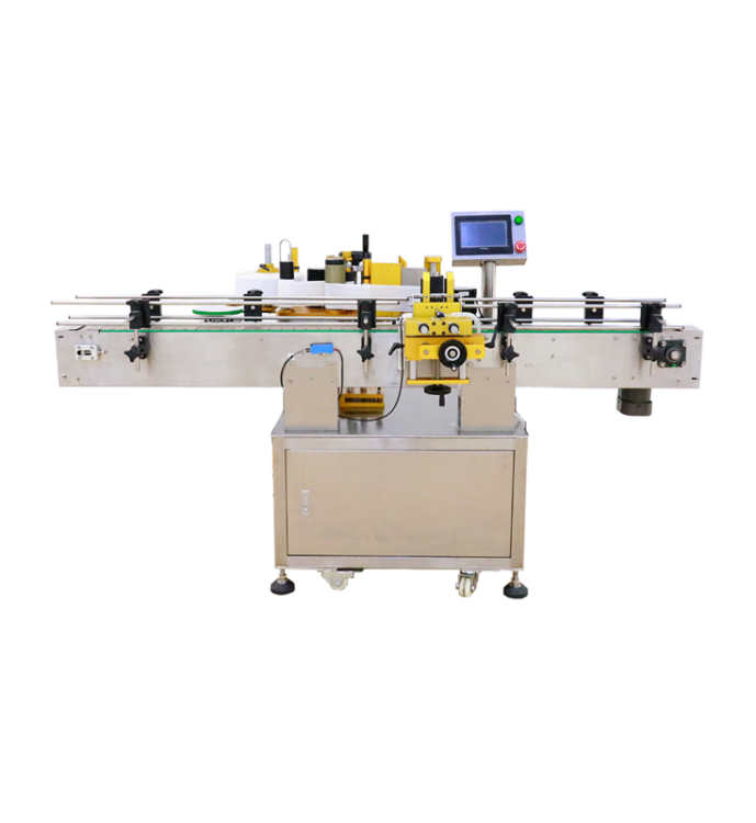 AUTOMATYCZNA LINIA DO NAPEŁNIANIA, ZAMYKANIA I ETYKIETOWANIA DO ŻELKÓW