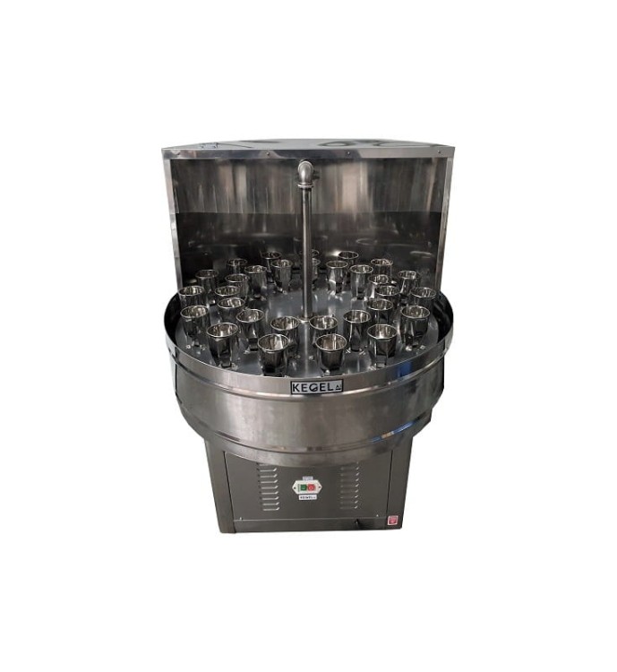 PÓŁAUTOMATYCZNA MYJKA DO BUTELEK CP 24