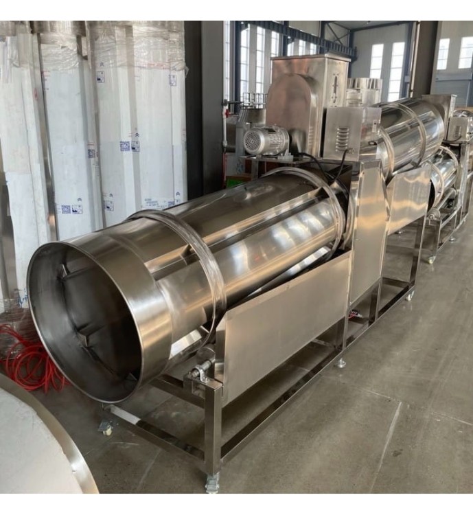 LINIA DO POKRYWANIA KARMY DLA PSÓW POWŁOKĄ