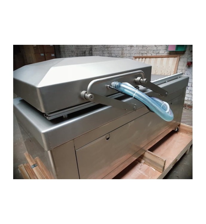 DWUKOMOROWA PAKOWARKA PRÓŻNIOWA GAZ VACUUM HVC 720/2SB-G