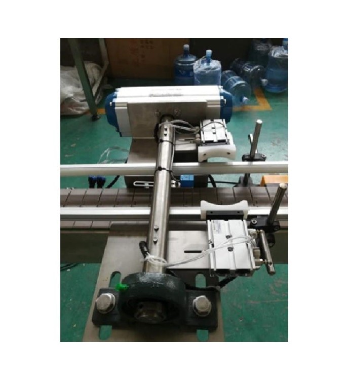 LINIA DO NAPEŁNIANIA PUSZEK GRANULATEM W ATMOSFERZE OCHRONNEJ AZOTU