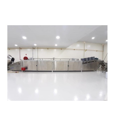 MASZYNA DO PRAŻENIA ORZECHÓW TUNELOWA GGHLD-6