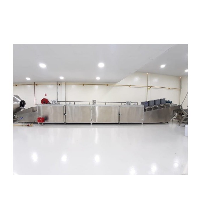 MASZYNA DO PRAŻENIA ORZECHÓW TUNELOWA GGHLD-6