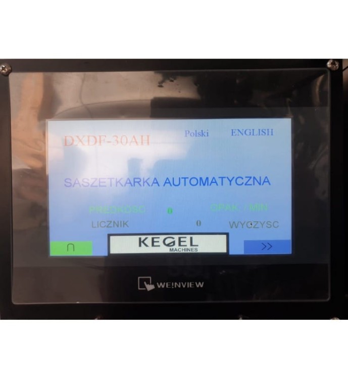 SASZETKARKA DO SUBSTANCJI SYPKICH DXDF 1000A