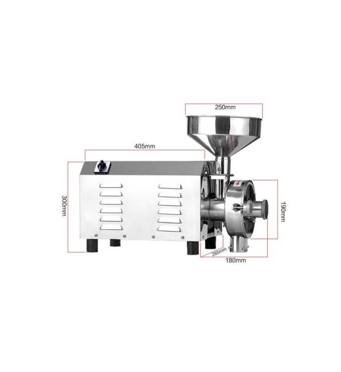 MŁYNEK DO GRANULATU DY 3000