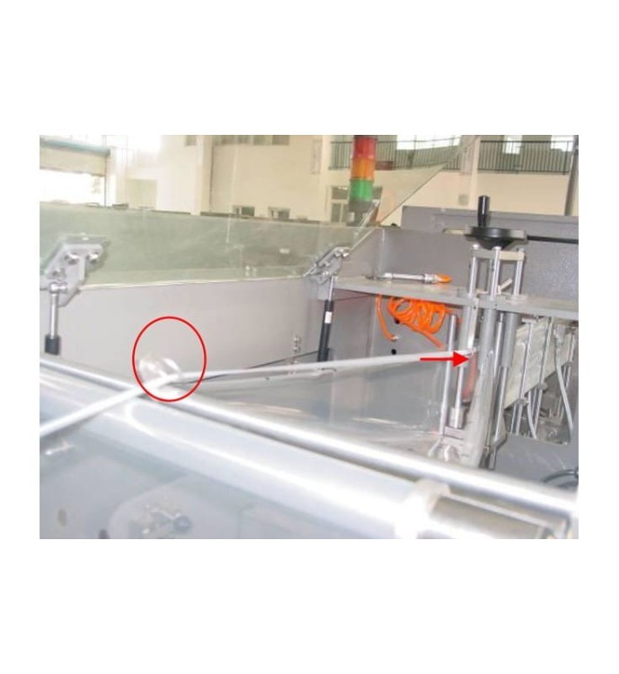 POZIOMA MASZYNA PAKUJĄCA DOYPACK STRUNA SW HP-220