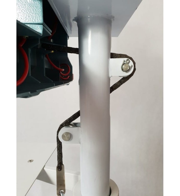 ZGRZEWARKA DO FOLII NA STATYWIE KSF-600