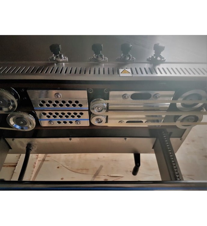 ZGRZEWARKA DO FOLII Z TAŚMOCIĄGIEM FRM-1120LD