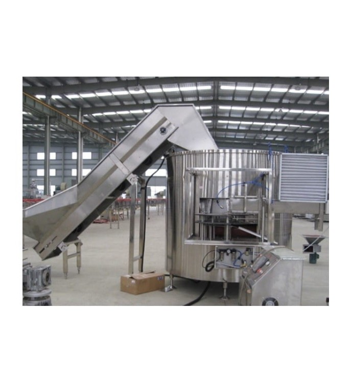 LINIA PRODUKUJĄCA I ROZLEWAJĄCA NAPOJE GAZOWANE