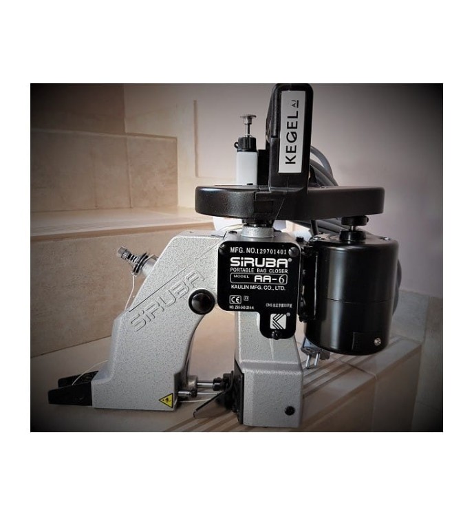 ZASZYWARKA DO WORKÓW SIRUBA AA6