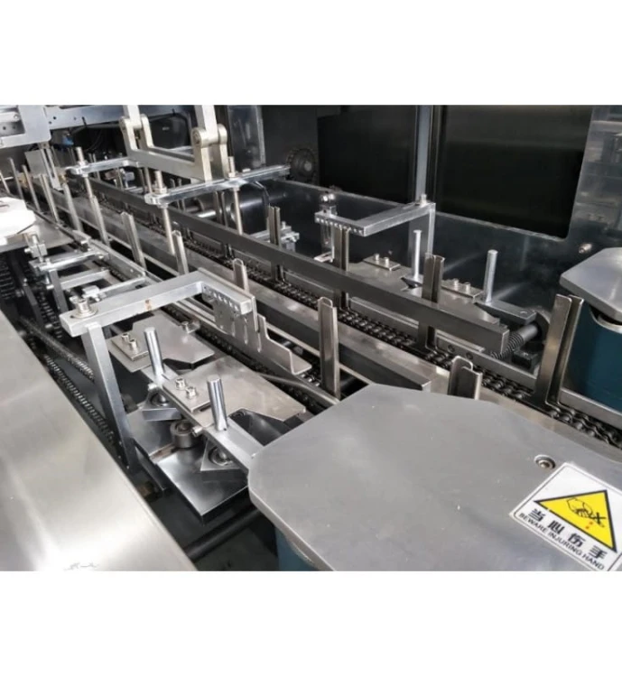 MASZYNA PAKUJACA SASZETKĘ Z ULOTKĄ W KARTONIK